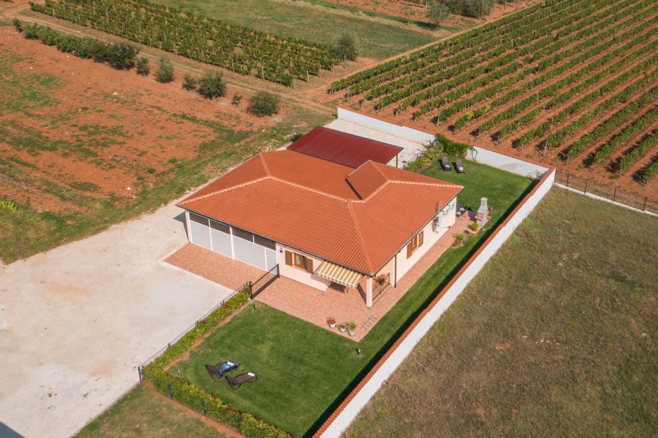 Villa Gracia Sveti Lovreč Pazenatički Exteriér fotografie