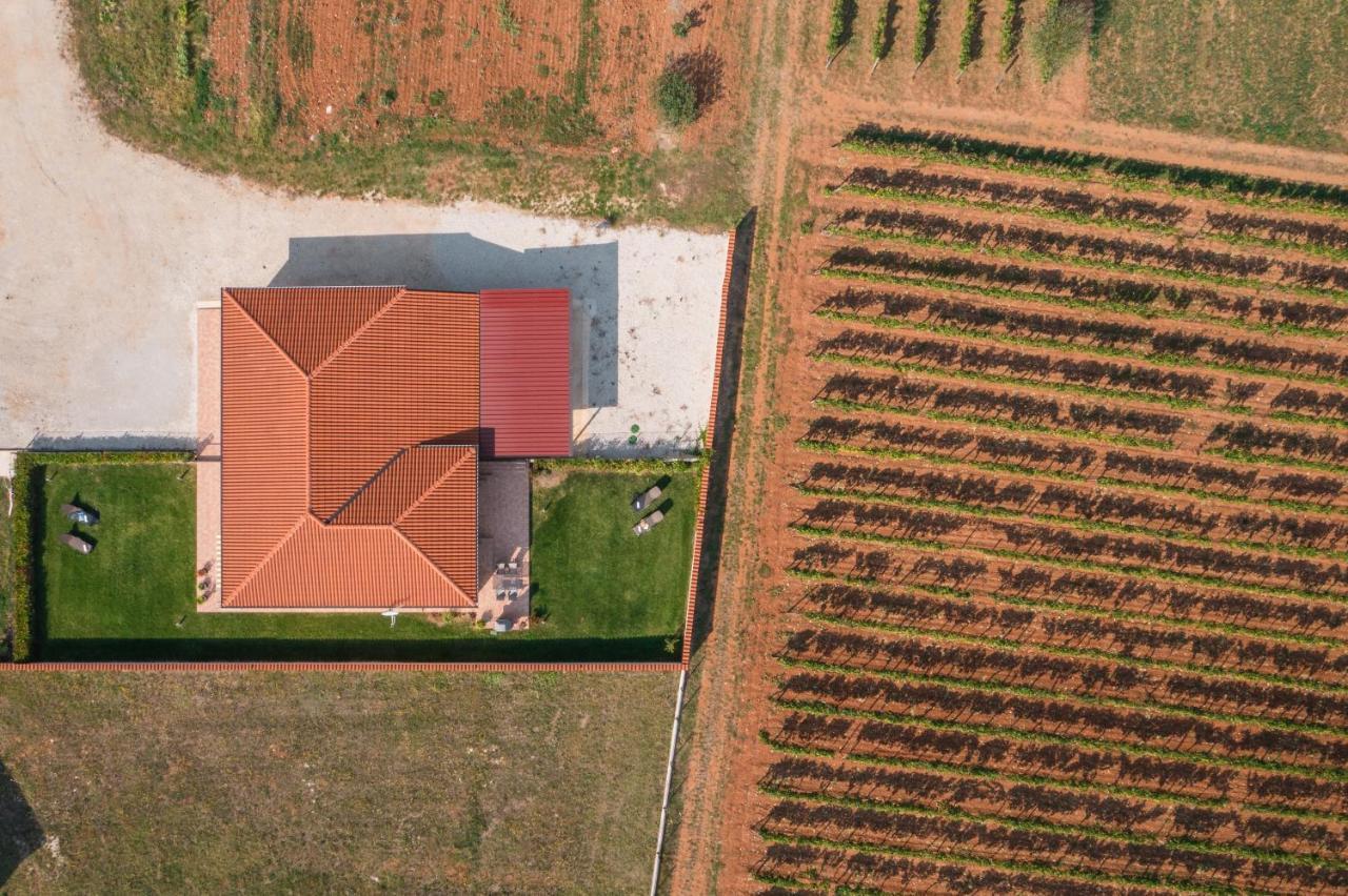 Villa Gracia Sveti Lovreč Pazenatički Exteriér fotografie