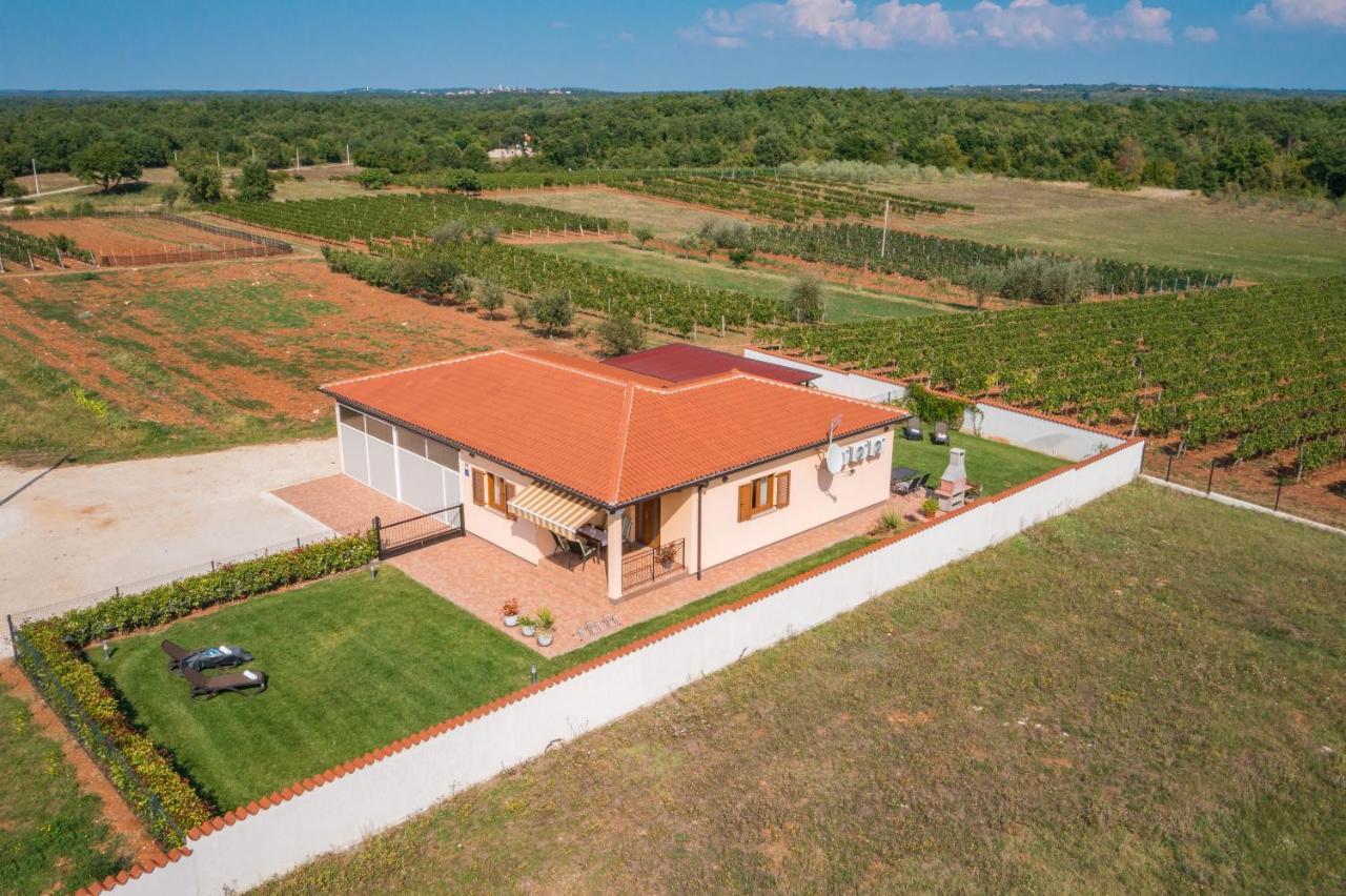 Villa Gracia Sveti Lovreč Pazenatički Exteriér fotografie