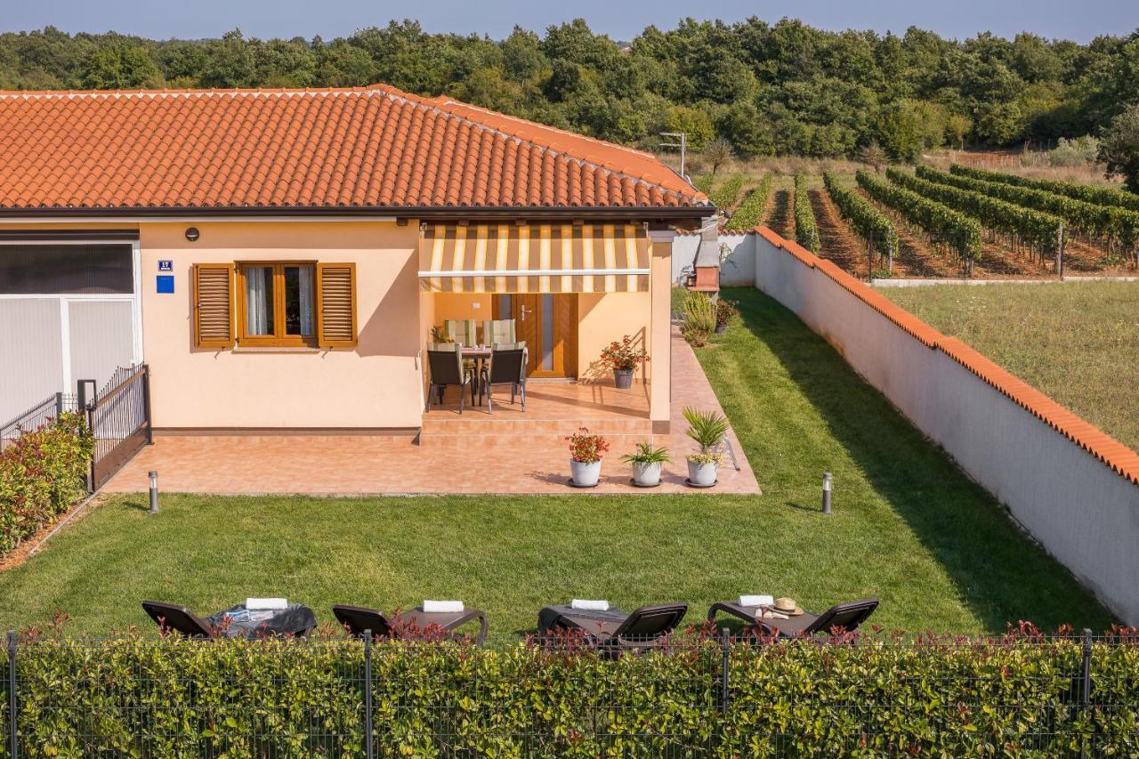 Villa Gracia Sveti Lovreč Pazenatički Exteriér fotografie
